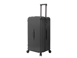 Maleta de viaje mediana/carrito 63cm 5 ruedas Bz5790 Negro Benzi