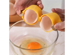 Cascador de huevos manual para huevos crudos. Rosewell