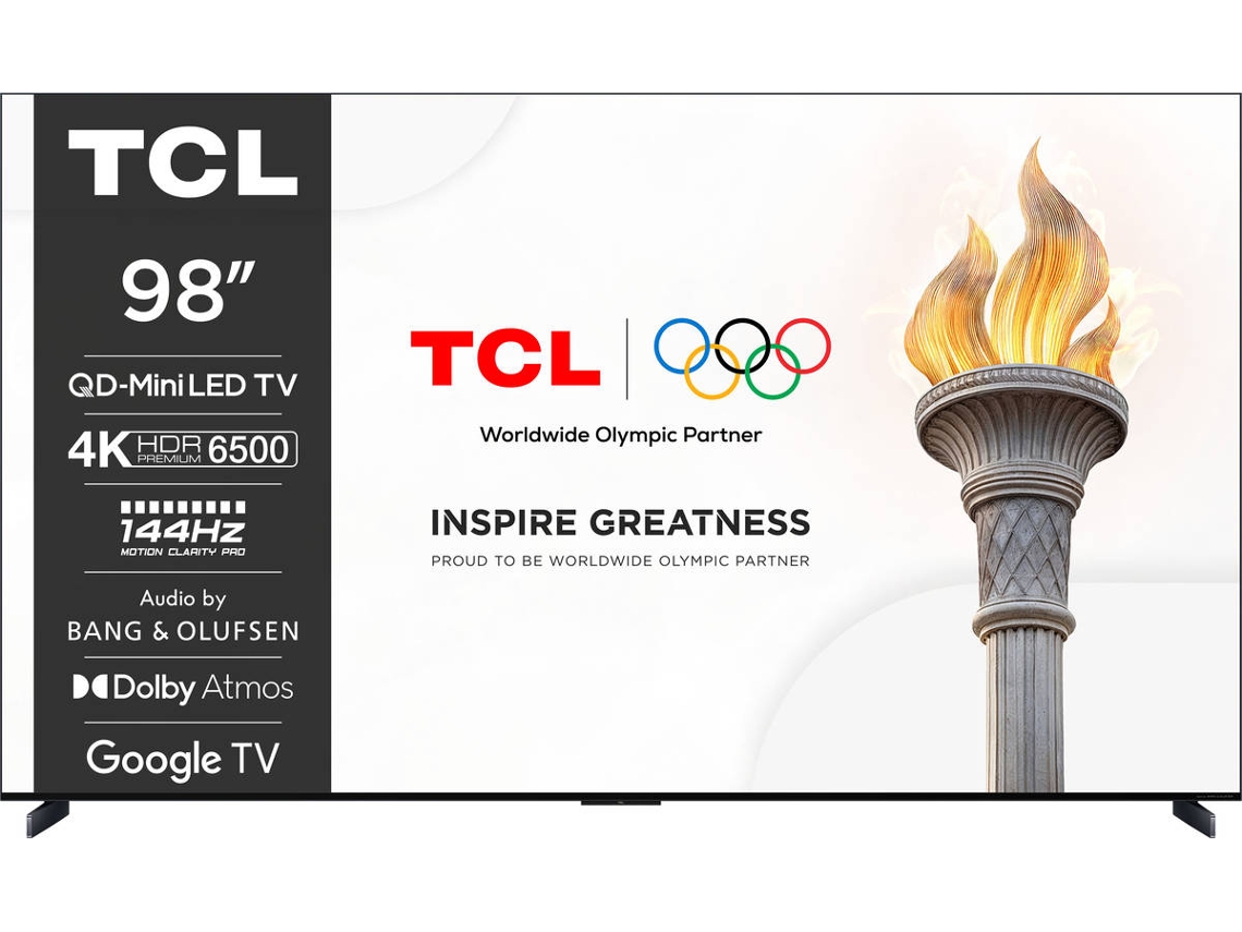 TV TCL 98X11K (MiniLed - QLED - 98" - 249 cm - 4K Ultra HD - Smart TV)