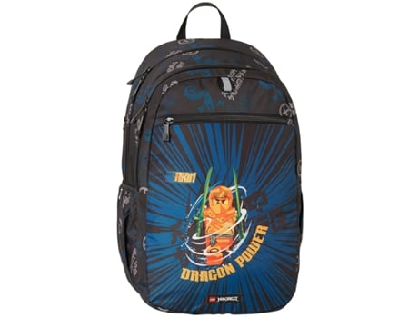 LEGO Urban Backpack 20268-2404, para un chico, mochilas (negro - One size EU)