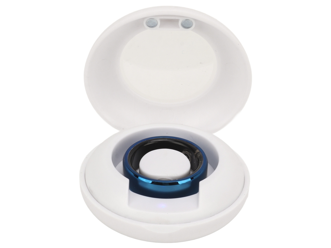 Anillo inteligente de salud con aplicación: monitor de actividad física, sueño y estado físico - Anillo inteligente portátil