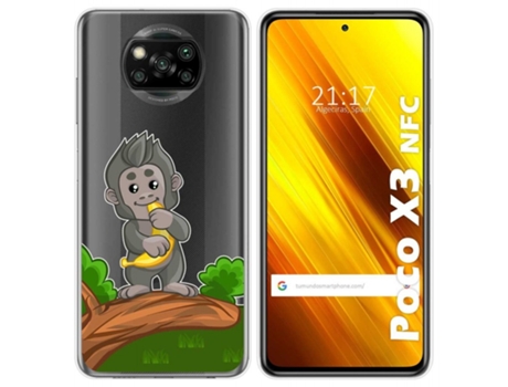 Carcasa Xiaomi POCO X3 NFC / X3 Pro TUMUNDOSMARTPHONE Dibujos Transparente Multicolor