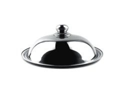 Tapa Redonda De Acero Inoxidable Con Cristal Transparente De 34 Cm Para Olla, Ideal Para El Hogar Y Restaurantes.
