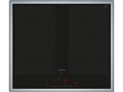 iQ700 EX645HXC1E hobs Negro Integrado 60 cm Con placa de inducción 4 zona(s) SIEMENS