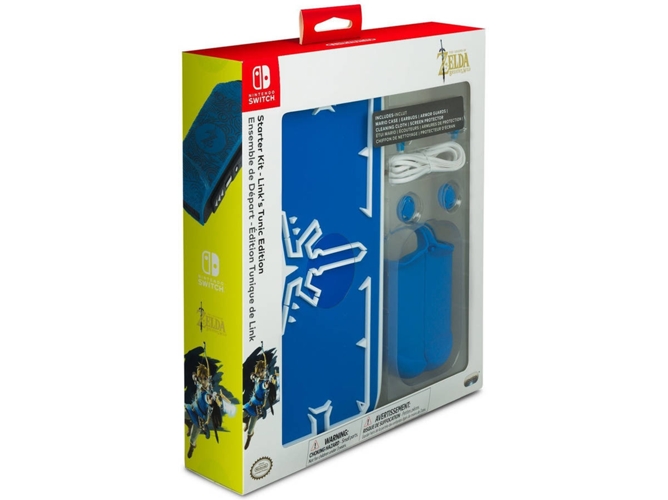 Conjunto de Accesorios PDP 500-026-EU Link's Tunic para Nintendo Switch