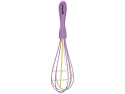 Batidor Manual Multicolor Modelo Vergini 25 Cm