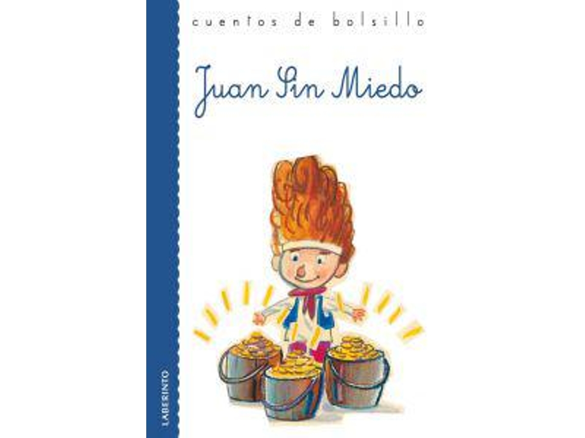 Libro Juan Sin Miedo (Español)