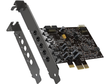 Creative Labs Sound Blaster Audigy Fx V2 PCI-E interno de 5.1 canales