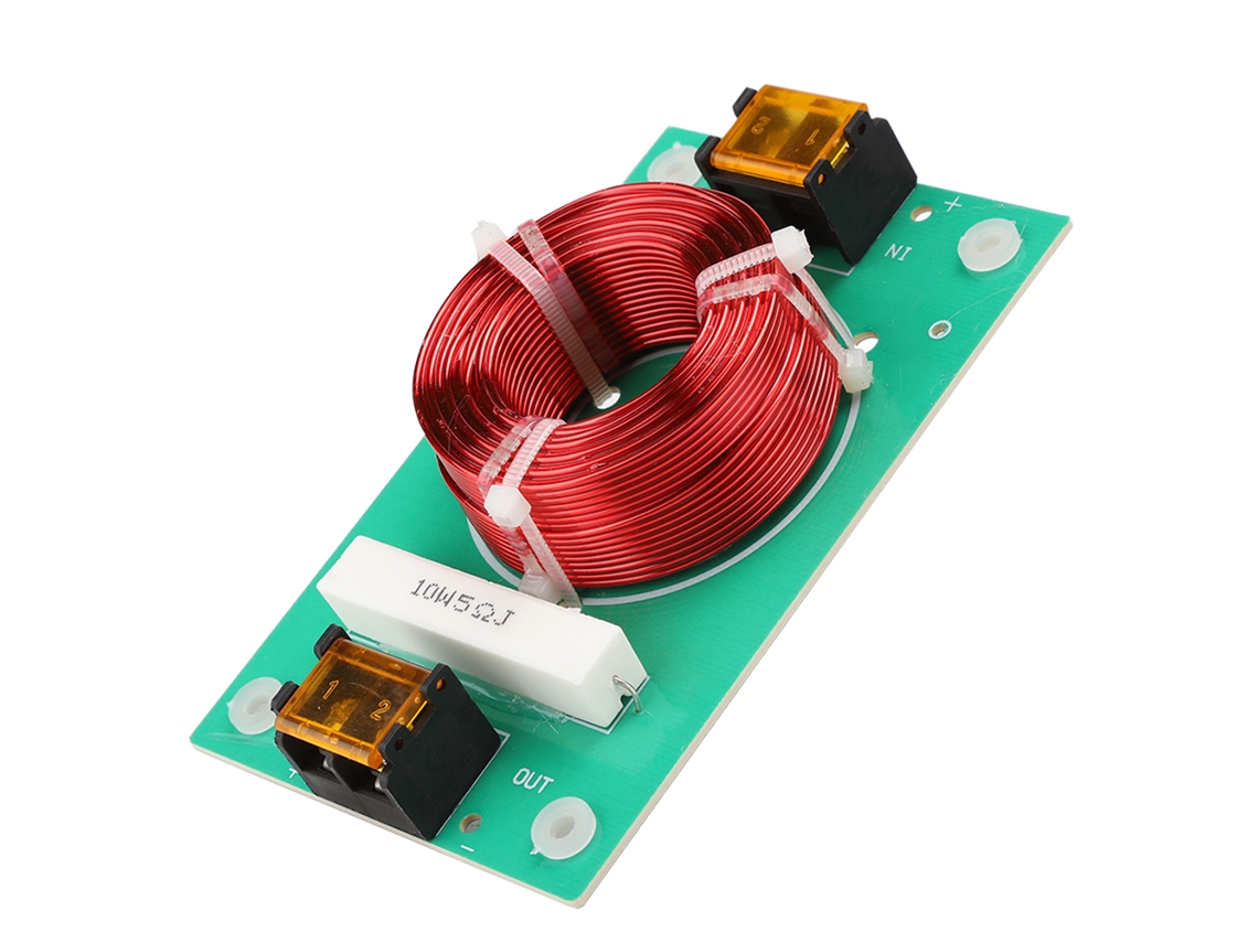 Filtro Notch Wave Trap 150w Para Alto-falante De Frequência Completa 6.5/8/10 Polegadas 4ω-8ω
