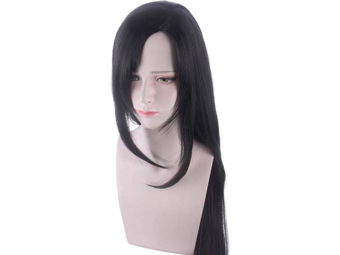 Peluca Final Fantasy Tifa Lockhart (100 cm)