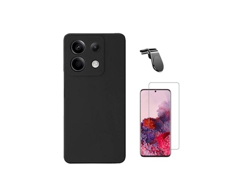 Funda para Xiaomi Poco X6 5G PHONECARE Negro