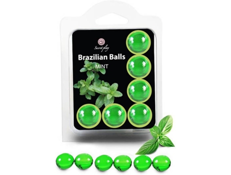 Estimulador SECRET PLAY Brasileras Menta