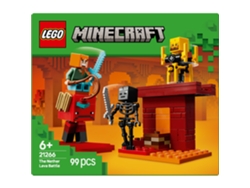 A Batalha da Lava do Nether - 21266 LEGO-MINECRAFT 