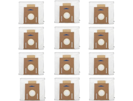 Bolsas de filtro de vacío de repuesto para Robot aspirador Ecovacs Deebot Ozmo T8 Aivi T8 Max y T8 Series