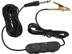 Micrófono De Solapa Para Diversos Instrumentos De Cuerda, Incluyendo Guitarra Y Violín. Cable Estéreo De 6 Pulgadas.