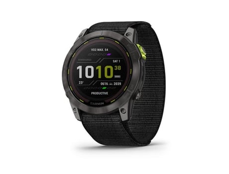 Reloj gps GARMIN Enduro 2 Titane gris