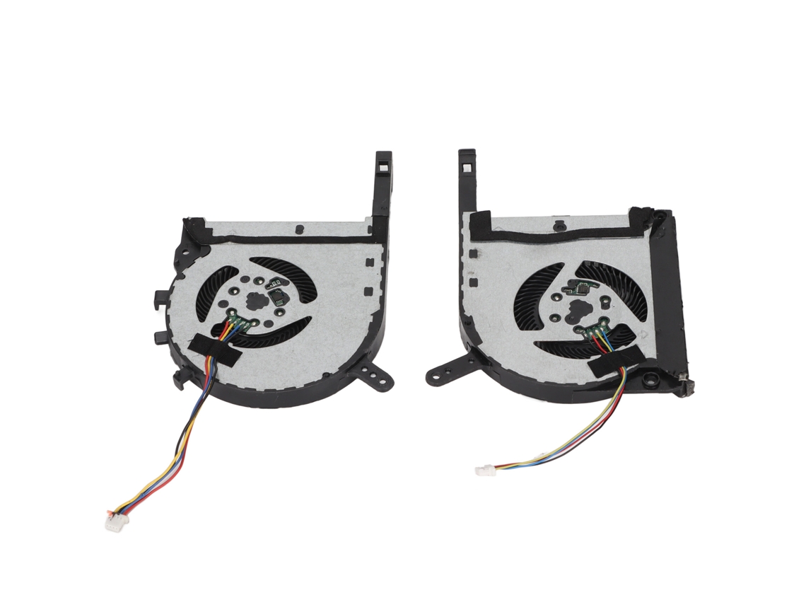 2 Piezas Ventilador De Refrigeración De Cpu De 5v 4pin De Aleación De Aluminio Para Asus Fx86 Fx86fe Fx86sm Fx95d Fx96g