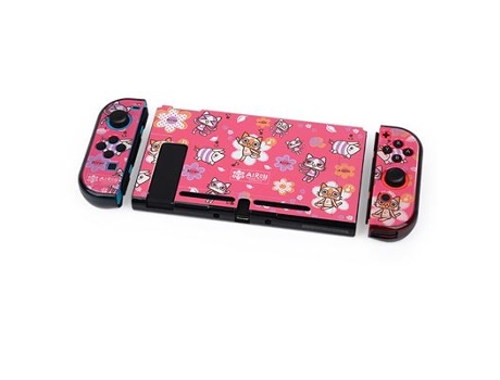 Carcasa para mando Nintendo Switch CO-Phénix