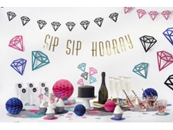 Decoração de Festas PARTYDECO Cartões