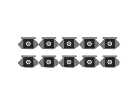 Paquete de 10 bolsas para aspiradora antipolvo compatibles con Lg V3700ser V3800ser V5800se