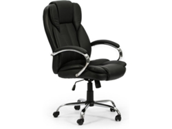 Silla de Oficina  Nixon Negro (114-124x65x77cm)
