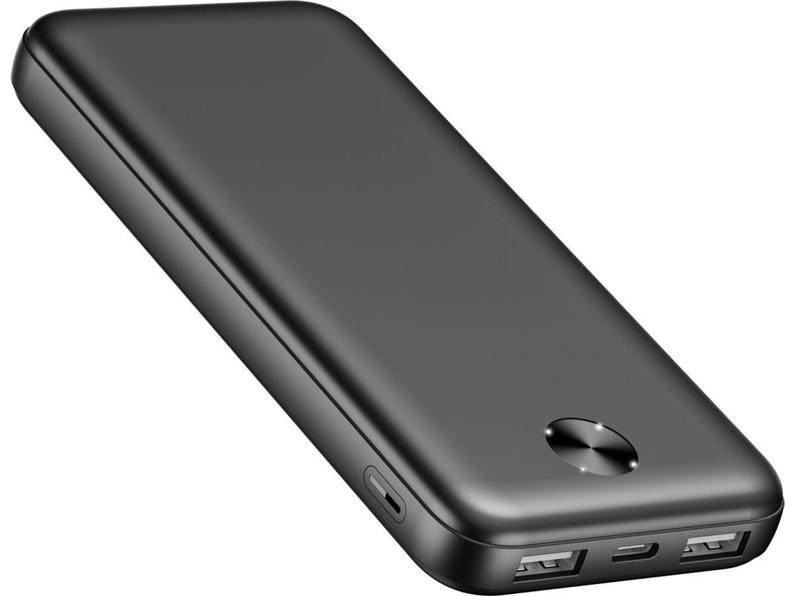 Powerbank GOODIS (10 000 MAH A+A+C - 10.5W - Negro)