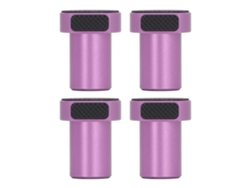 4 Clavijas De Banco De Aleación De Aluminio De 19 Mm Con Protectores Antideslizantes Para Carpintería