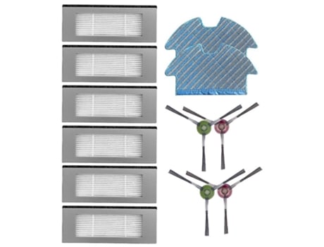 12 piezas para Ecovacs Deebot Ozmo 900 Dn5g Robot aspirador