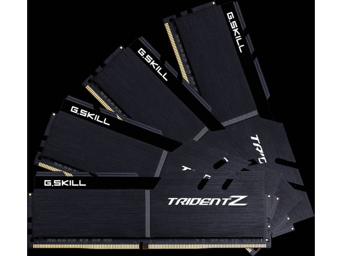 Memoria RAM DDR4 G.SKILL F4-3600C16Q-32GTZKK (4 x 8 GB - 3600 MHz - CL 16 - Negro)