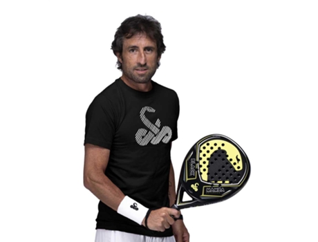 Camiseta de Mujer VIBORA Gariba Tenis Negro (S)