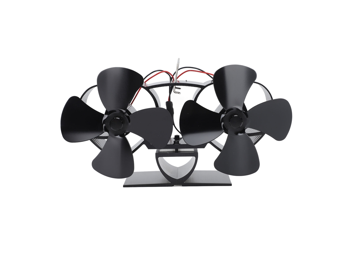 Ventilador de cuello portátil sin aspas USB blanco