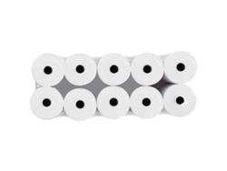 Rollos de Papel para Calculadora y Registro Electra FELIXMANIA (Blanco - 58Mmx65Mm)