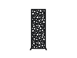Panel decorativo SUNNY negro H.160cm estampado completo