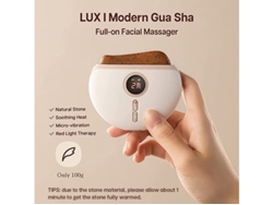 Herramientas faciales Gua Sha Herramienta para esculpir el rostro Masajeador facial eléctrico con calor y vibración 3 niveles Antienvejecimiento YIZHOOD