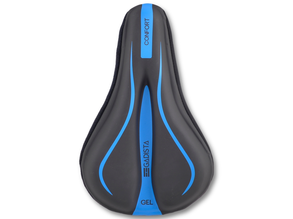 Capa De Selim De Gel Para Bicicleta, Ultra Confortável Para Mtb, Bicicleta De Estrada, E-bike E Spinning - Homens E Mulheres