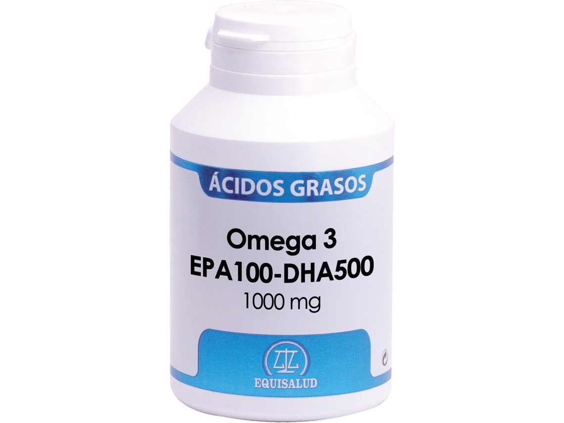 Complemento Alimentar EQUISALUD Omega 3 Dha Alto Contenido Epa100 - Dha500 1000 Mg