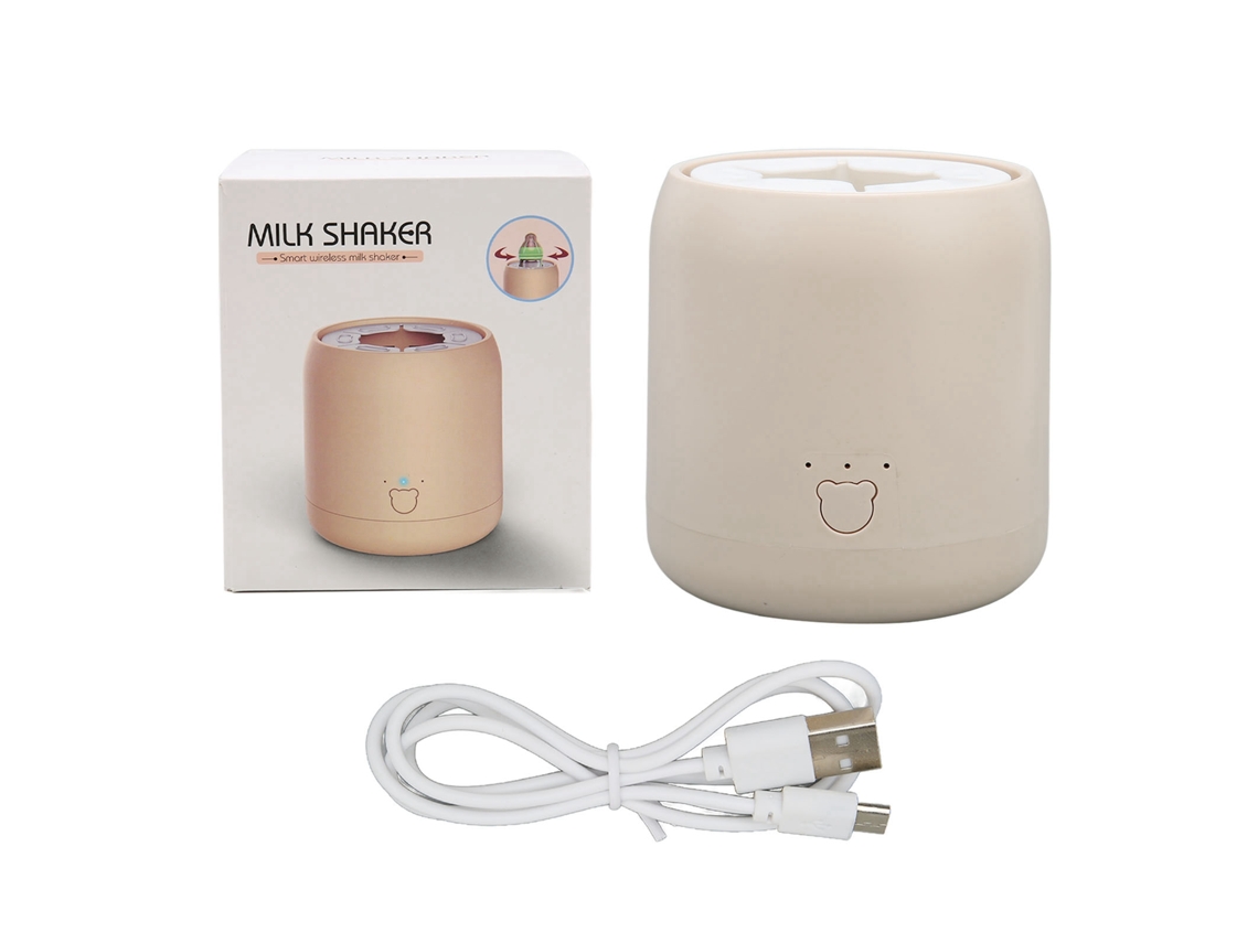 Batidora Automática Portátil Para Biberones Con Batería Usb, Mezcladora De Leche Silenciosa.