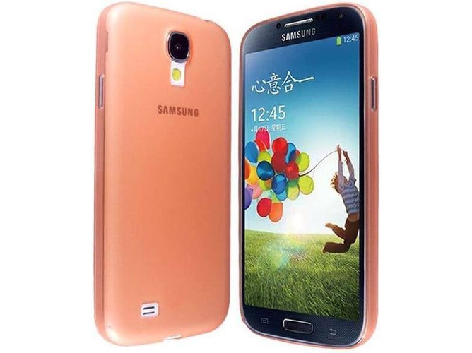 Carcasa Samsung Galaxy S4 DMOBILE Matte Naranja