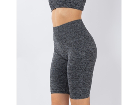Pantalones Cortos de Mujer para Deporte XTREME Negro (L)