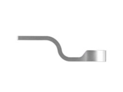 Mango De Pulgar De Aleación De Aluminio Para Cámara Ajustable Para Cámaras Mirrorless Fuji X-h1 (plata)