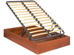 Canapé PIKOLIN Abatible De Láminas Transpirable Oxfort Altura 32 Cm - Cerezo - 105X182Cm