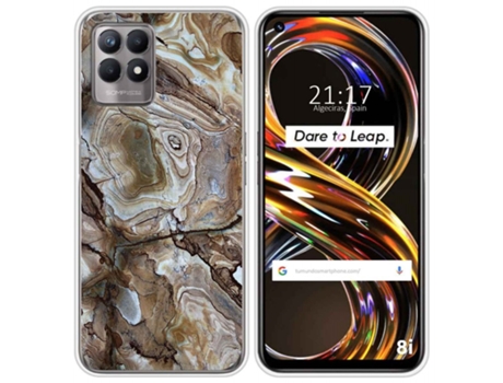 Carcasa Realme 8i TUMUNDOSMARTPHONE Dibujos Multicolor