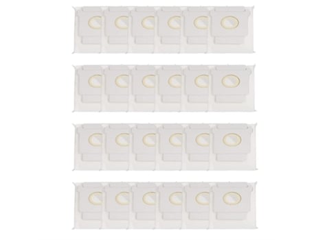 24 bolsas de aspiradora para Irobot Roomba I7 I7+/plus (7550) I3+ bolsa de polvo
