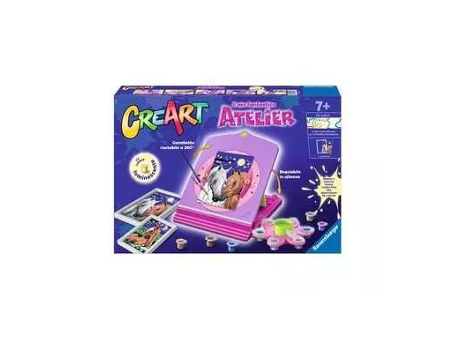 Kit de manualidades para niños RAVENSBURGER Cavalli (7 anos)