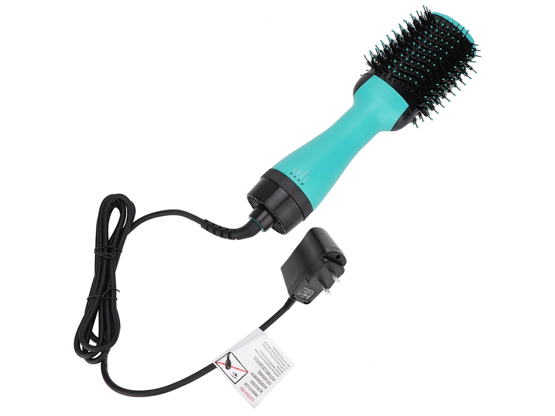 Peine Secador De Pelo Con Iones Negativos Multifuncional Para Alisar Y Rizar El Pelo