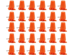 Robot Naranja De Cuerda Con Piernas, Materiales Para Bricolaje, Reloj De Navidad, Accesorios Deportivos