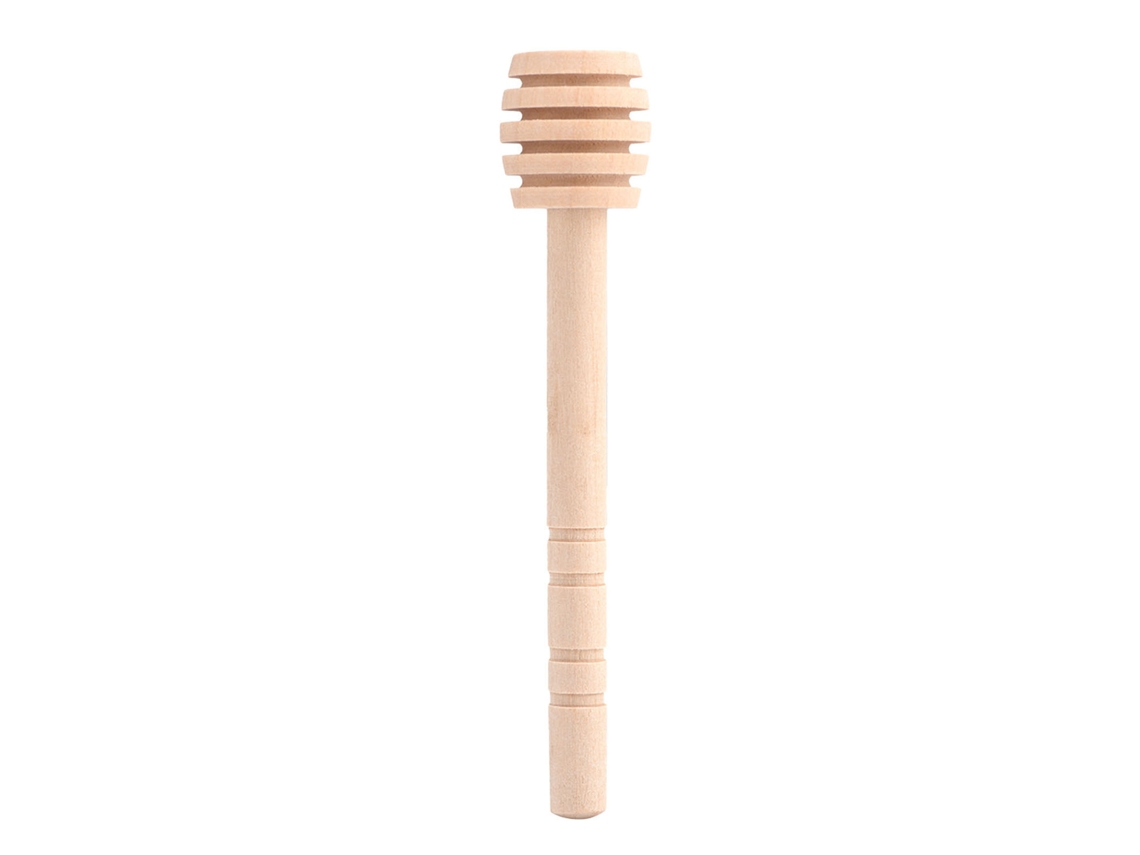 Juego De 50 Cucharas De Madera De 10 Cm Para Recoger, Servir Y Remover Jarabe Y Melaza.