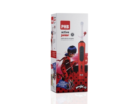 Cepillo de Dientes PHB Electrico Active Junior Rojo