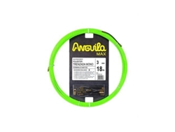 Trenzado Mono Terminables Intercambiables 18m Anguila Max Diámetro 3mm Verde Fluor