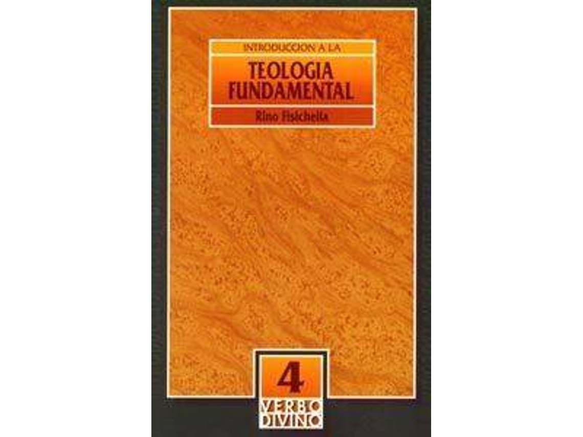 Libro Introduccion A Teologia Fundamental de Rino Fisichella (Español)